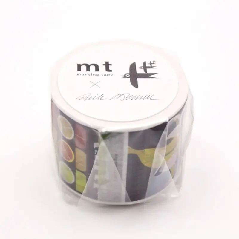 MT Masking Tape x Erik Bruhn Poster