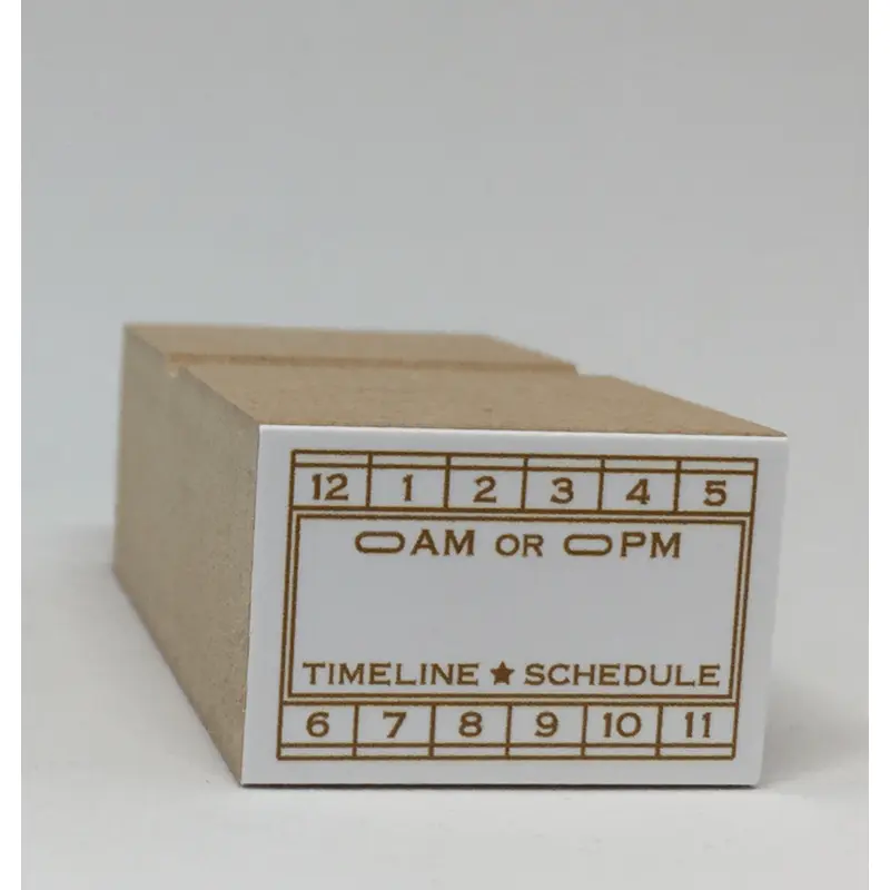 OSP Japan Rubber Stamp - Timeline Schedule