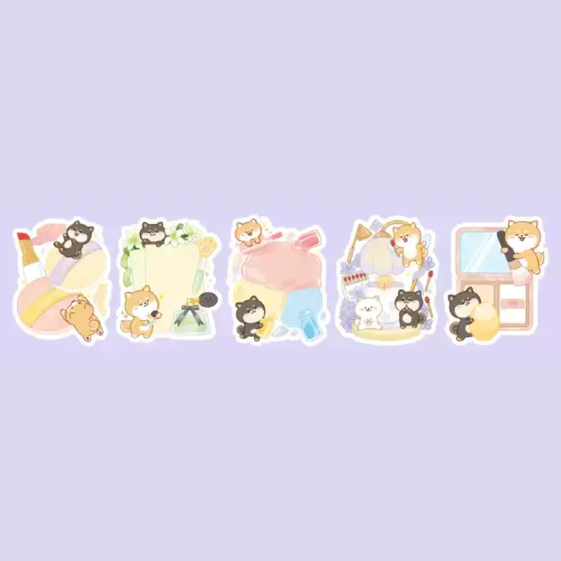 Ricemi Studio Sticky Memo PadCosmetic