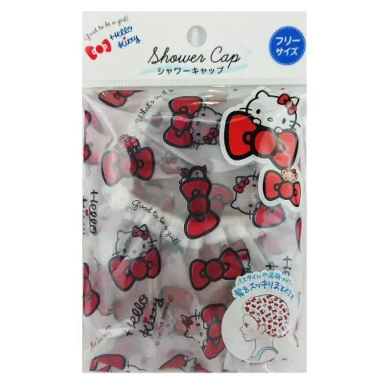 Sanrio Characters Shower CapHello Kitty