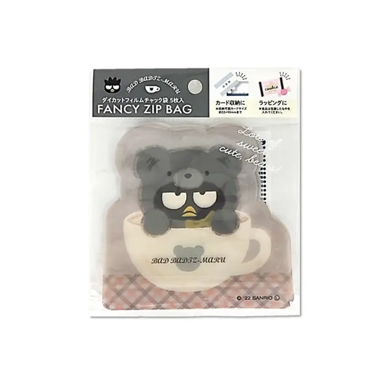 Sanrio Fancy Zip BagBad Badtz Maru