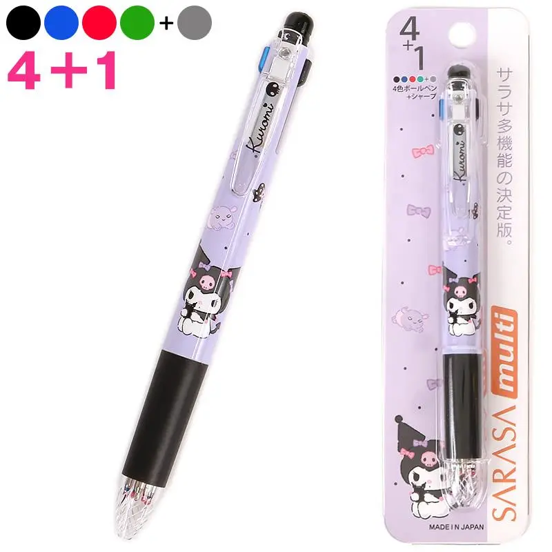 Sarasa Multi Sanrio 4 1 Pen and Mechanical PencilKuromi