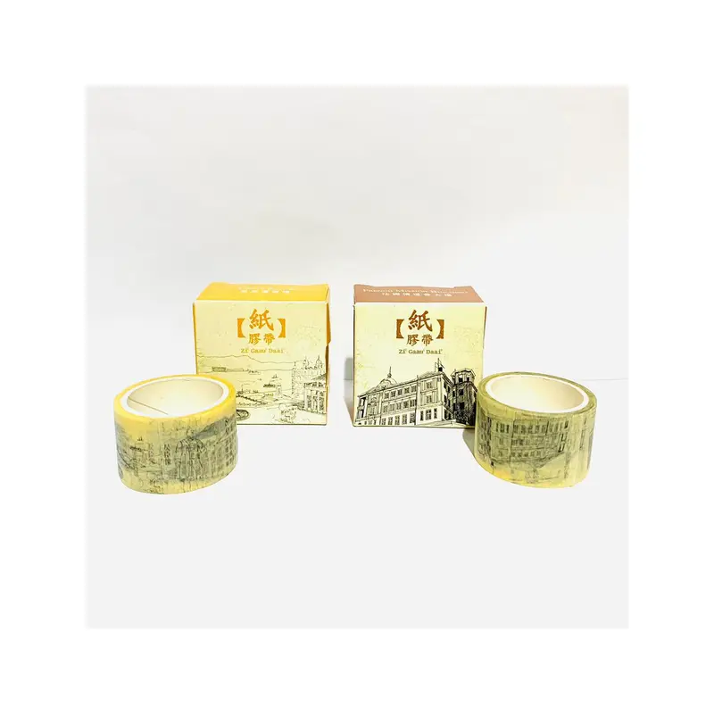 Spring Zi Gaau Daai Washi Masking TapeStatue Square