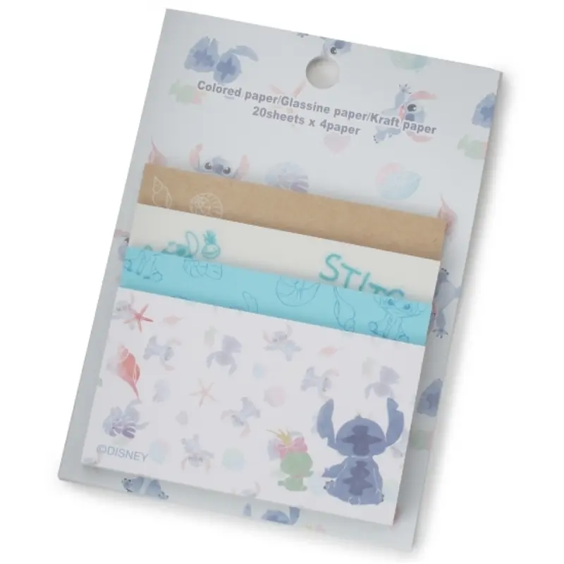 Sticky Note Disney Stitch CharactersBlue