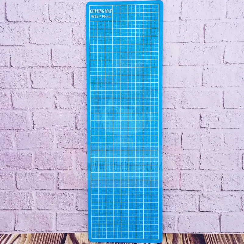 The Stationery Colored Cutting Mat Long SizeBlue