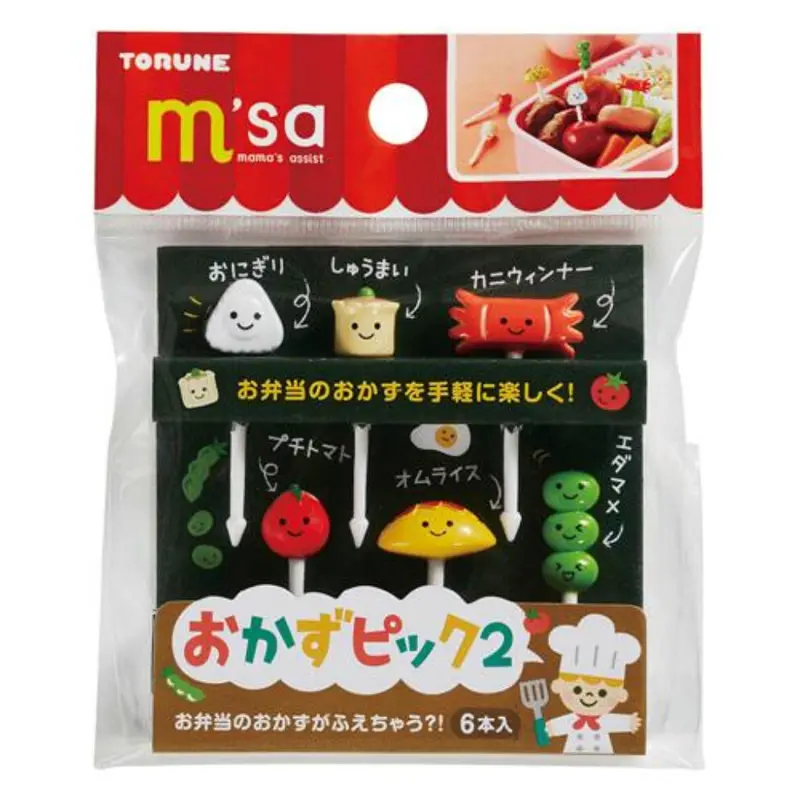 TORUNE Side Dish Bento Picks