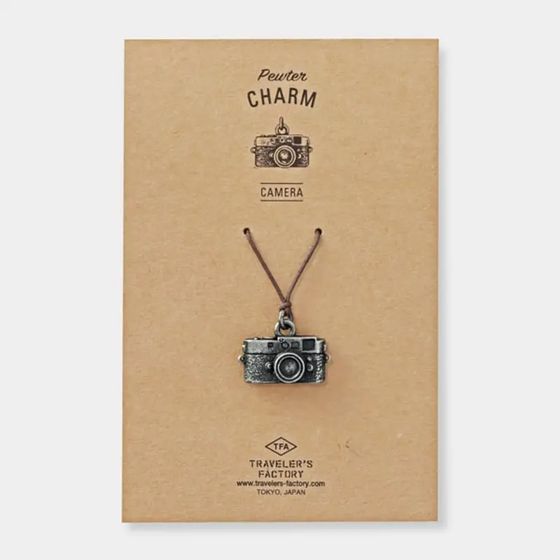Traveler's Factory Charm Camera Pattern