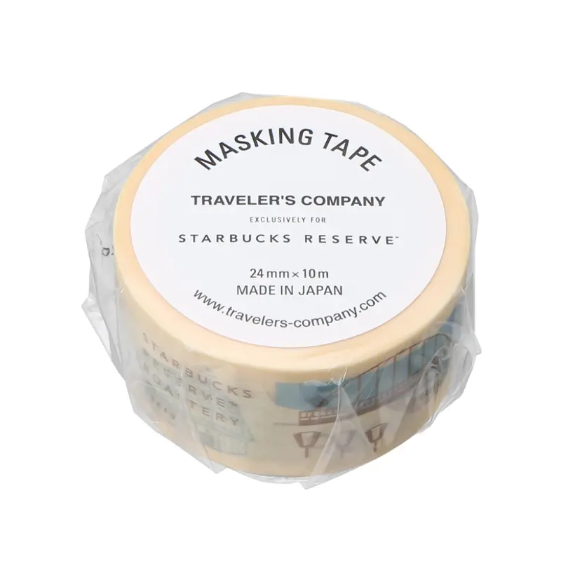 Traveler's Factory Starbucks Reserve Roastery Masking Tape Nakameguro