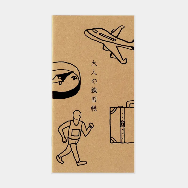 Traveler's Factory X Mizushima Notebook Regular Size Refill