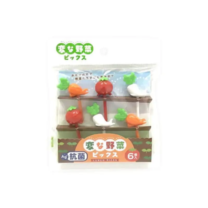 Vegetable Picks Bento 6 Pcs