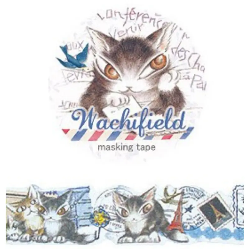 Wachifield Masking Tape Invitation Letter