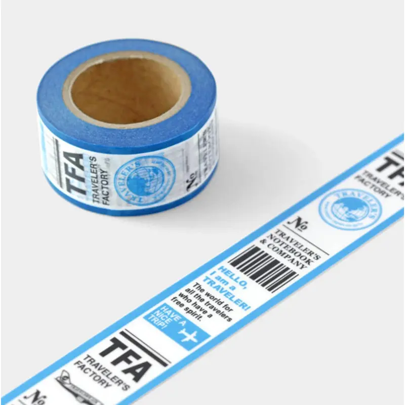 Washi Sampler 1M - Travelers Factory Limited Edition Pan Am Large