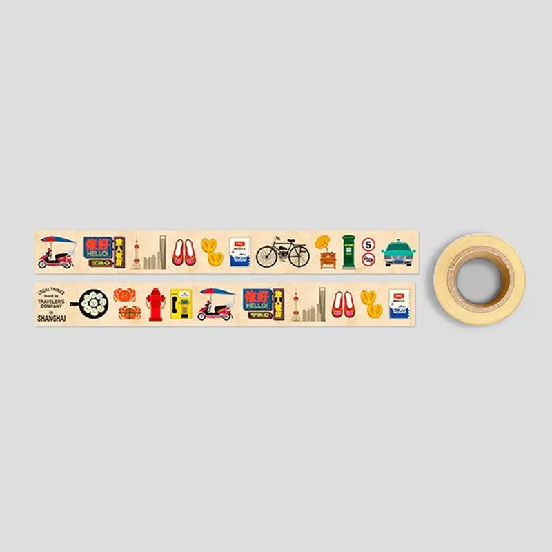Washi Sampler 1M - Travelers Factory Local Things In Shanghai