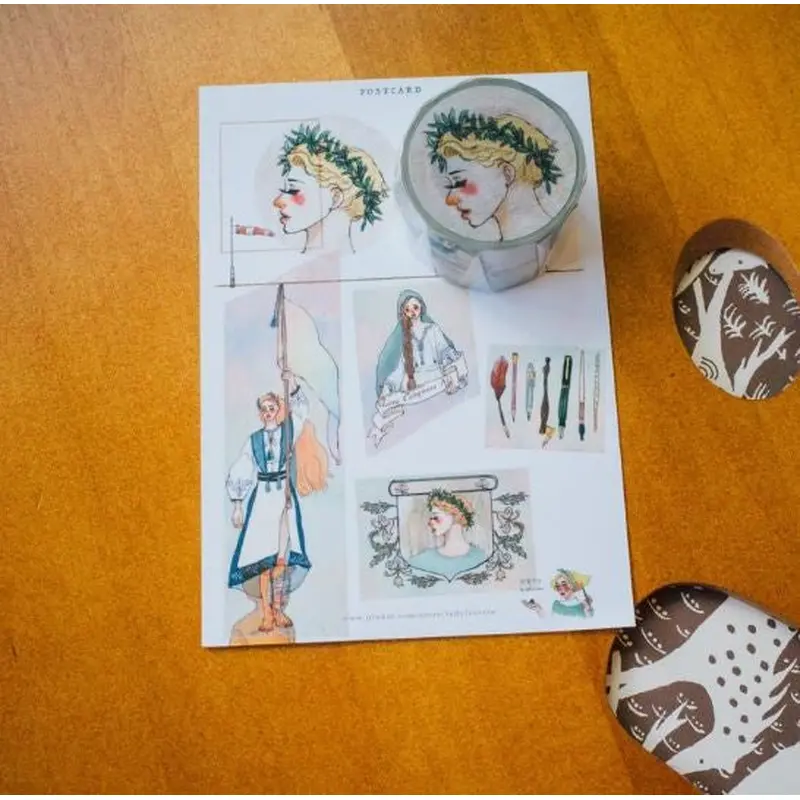 Washi Sampler La Dolce Vita Love Conquers All - 1m