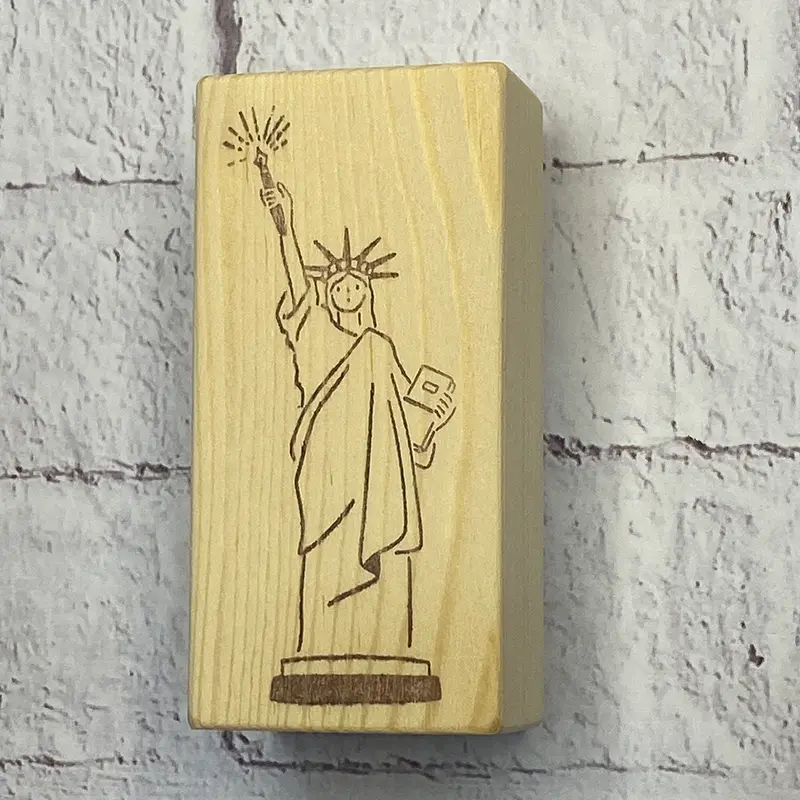 Watch Them Stamp - Liberty Statue