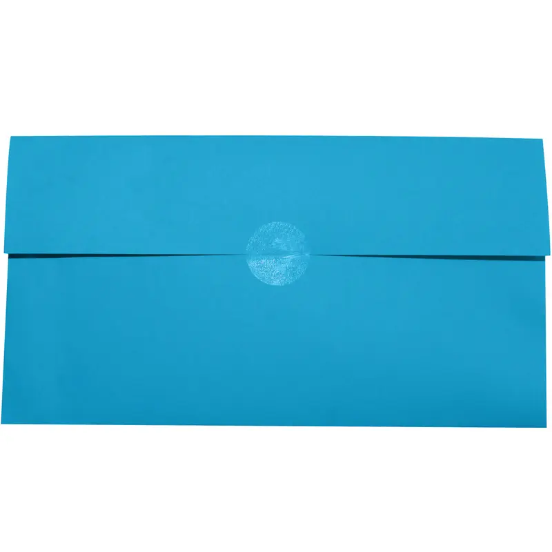 1 1/2" Clear Circle Mailing Labels - 20000/Roll
