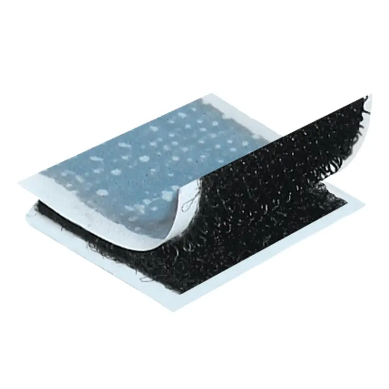 1" x 1" Black Precut Squares 200/Case