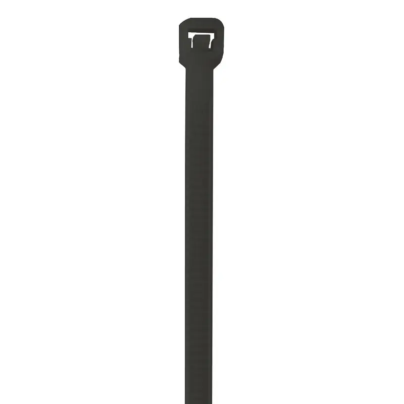 5 1/2" (40 lb Tensile) Black UV Cable Ties 1000/Case