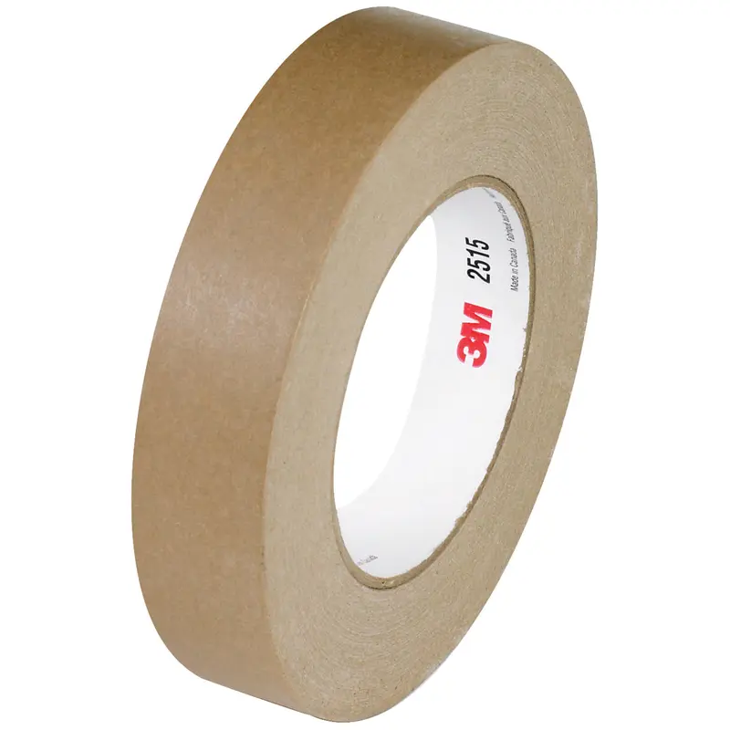 1" x 60 yds. 3M 2515 Flatback Tape 36/Case
