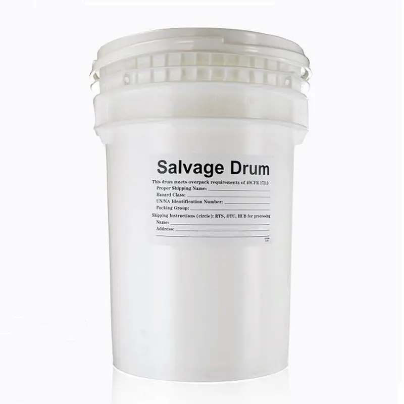 10 Gallon DOT Approved Salvage Drum 1/Each
