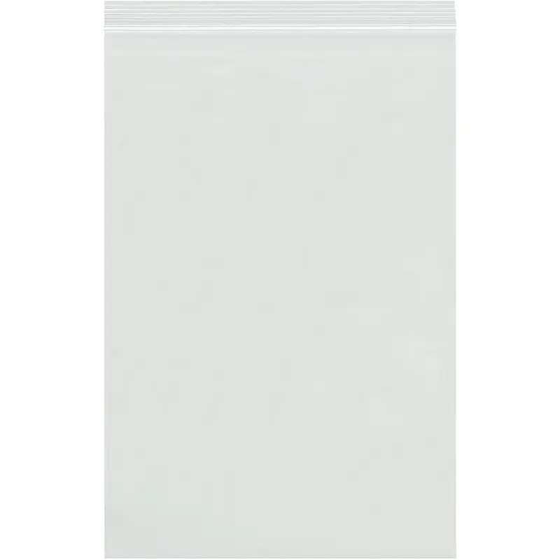 10 x 10 (2 mil) Reclosable Poly Bags 1000/Case