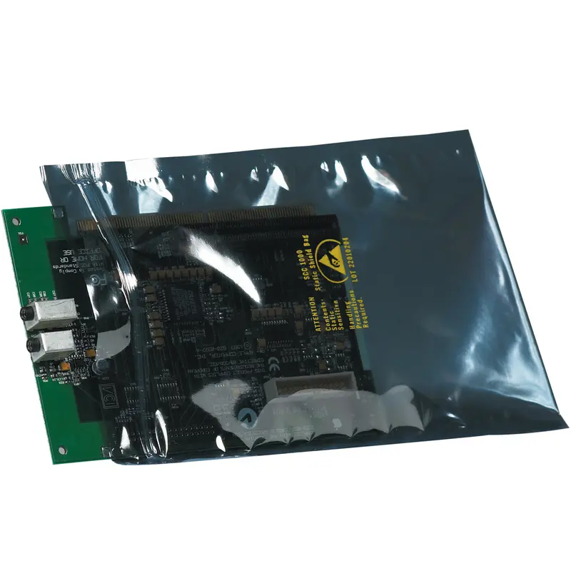 10 x 10 Reclosable Static Shielding Bags - Printed 100/Case