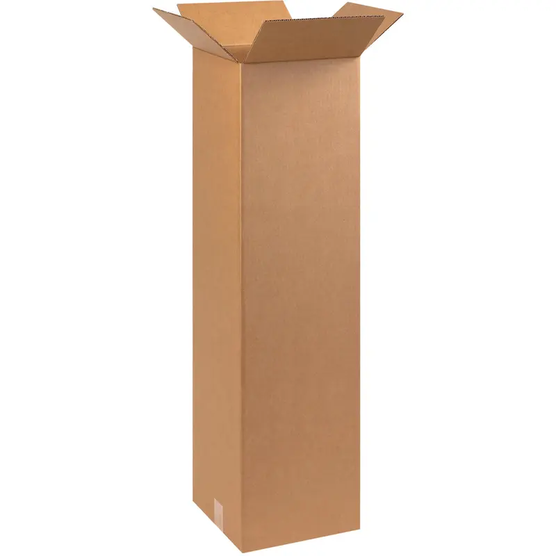 10 x 10 x 38 Corrugated Boxes  25/Bundle