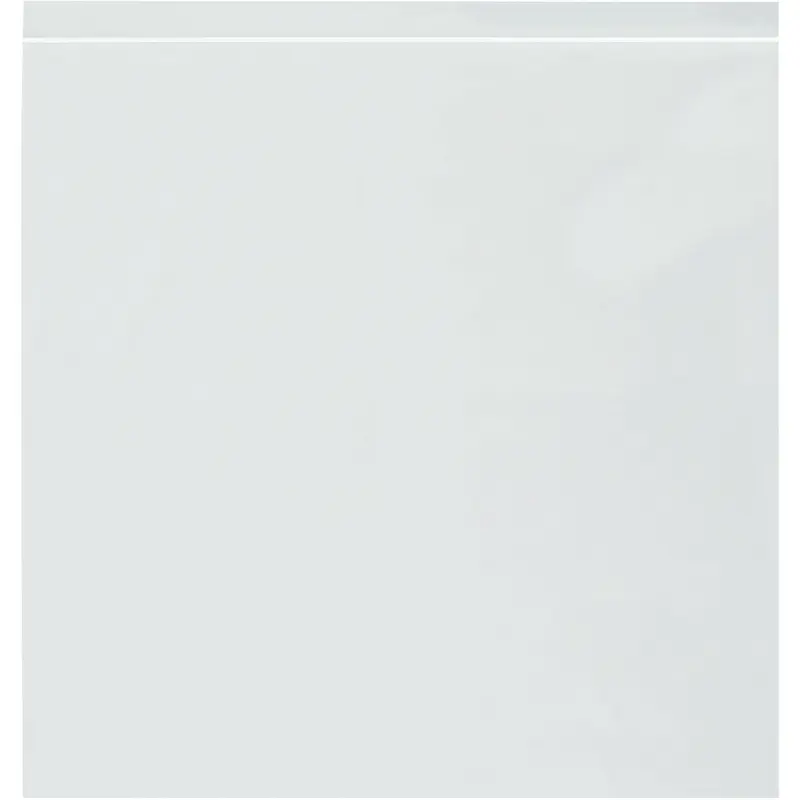 10 x 12 (4 mil) Reclosable Poly Bags 1000/Case