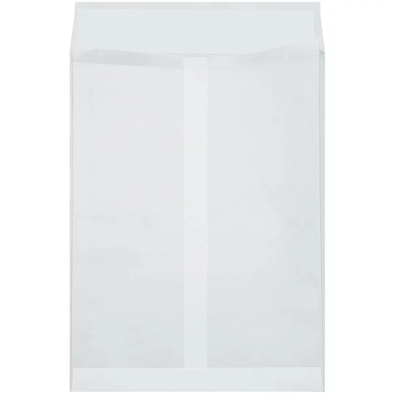 10 x 13 x 1 1/2 Expandable White Tyvek Envelopes 100/Case