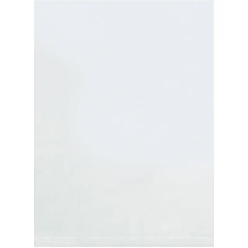 10 x 18 (6 mil) Flat Poly Bags 500/Case