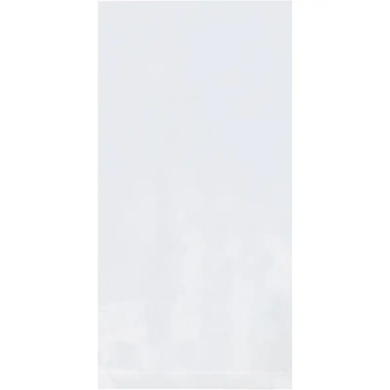 10 x 20 (1.25 mil) Flat Poly Bags 1000/Case