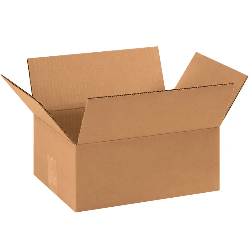 11 1/4 x 8 3/4 x 4 Corrugated Boxes 25/Bundle