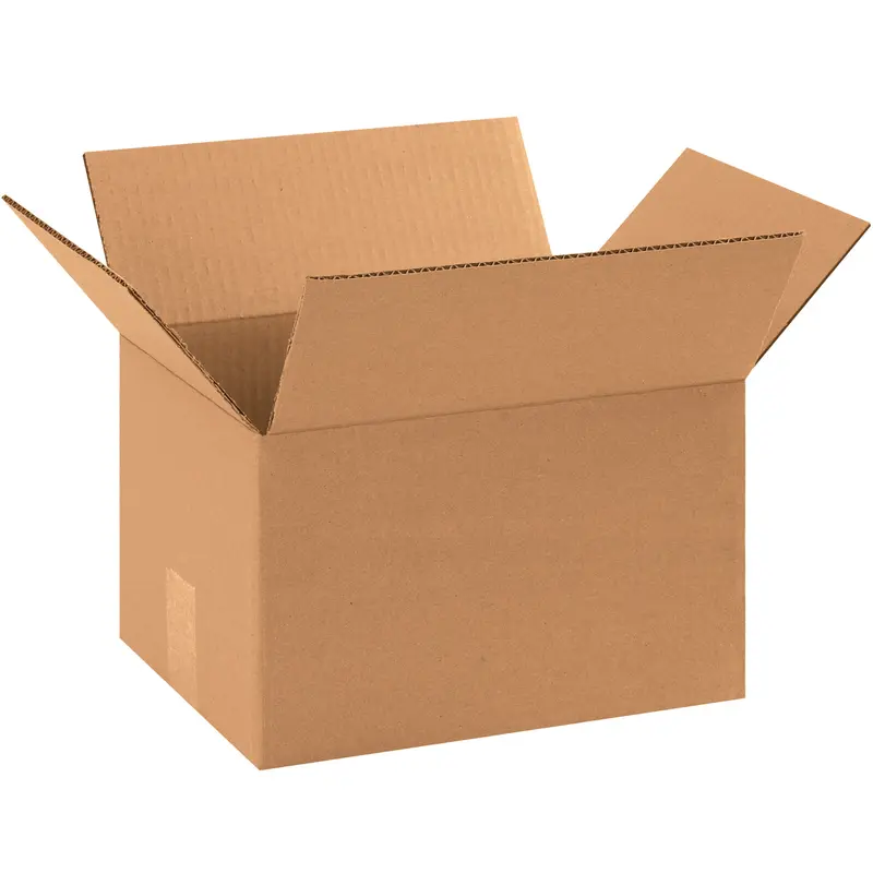 11 1/4 x 8 3/4 x 8 Corrugated Boxes 25/Bundle