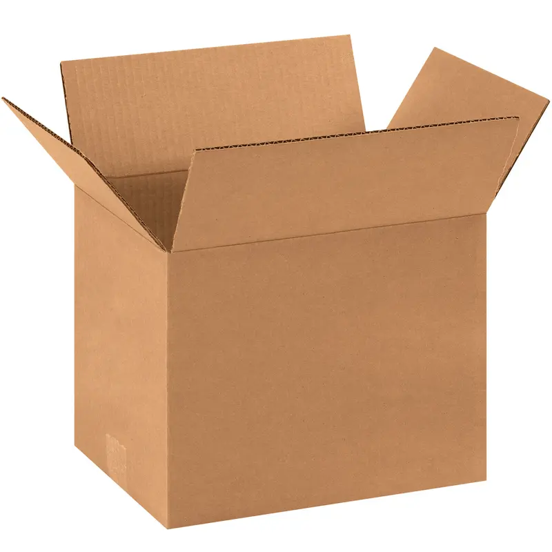 11 3/4 x 8 3/4 x 8 3/4 Corrugated Boxes  25/Bundle