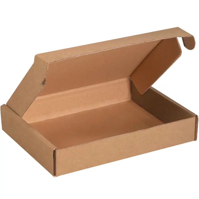 12 x 12 x 2 Brown Corrugated Deluxe Literature Mailers 50/Bundle