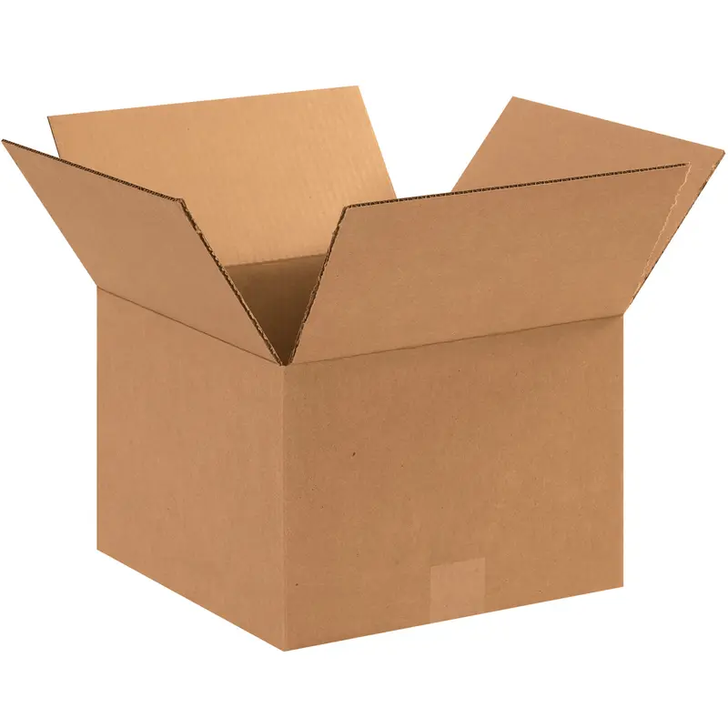 12 x 12 x 8 Corrugated Boxes  25/Bundle