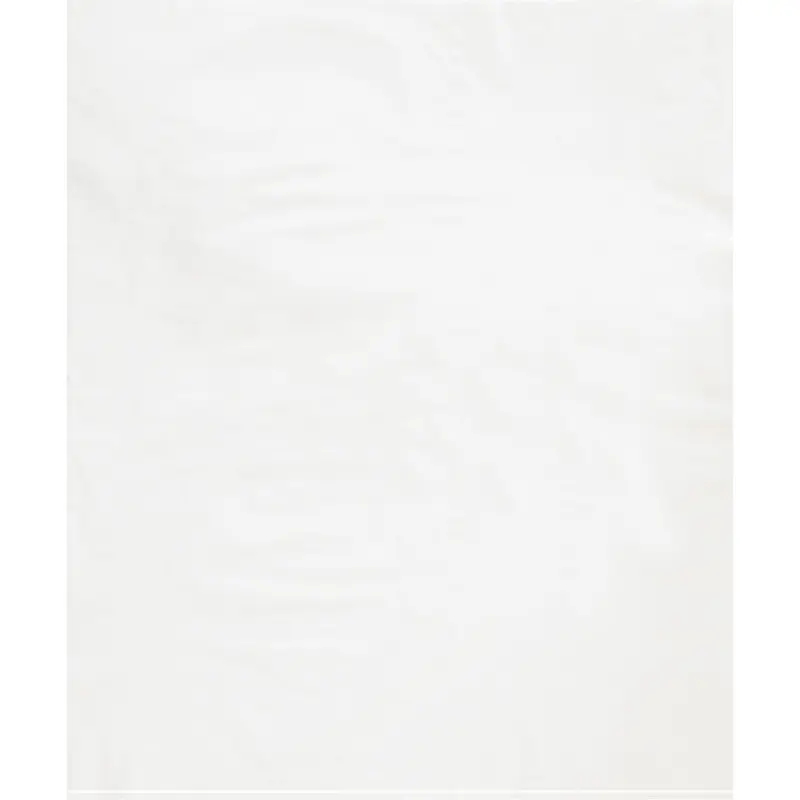 12 x 15 - 2 Mil White Flat Poly Bags 1000/Case