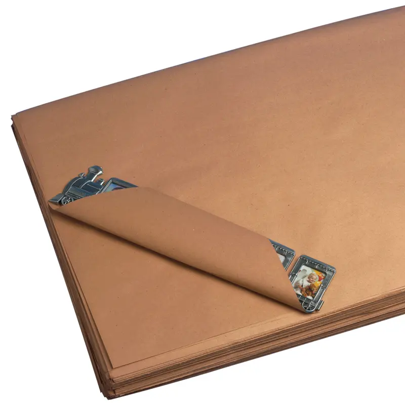 12" x 12" 50 lb Kraft Paper Sheets
