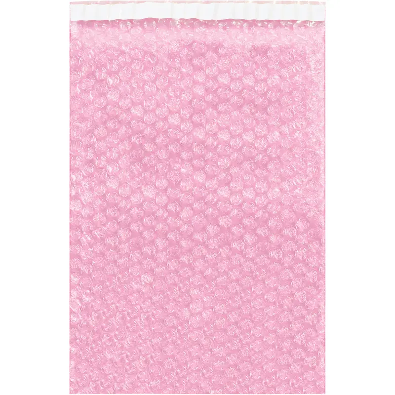 12 x 23 1/2 Anti-Static Self-Seal Bubble Bags (3/16" Thick) 150/Case