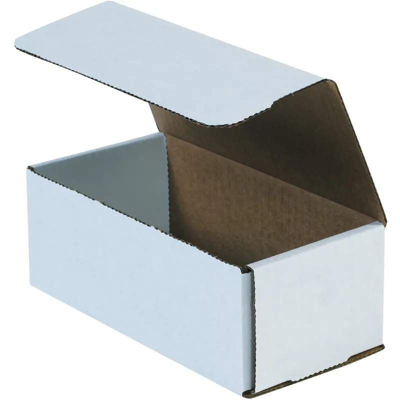12 x 4 x 3 White Corrugated Mailers 50/Bundle