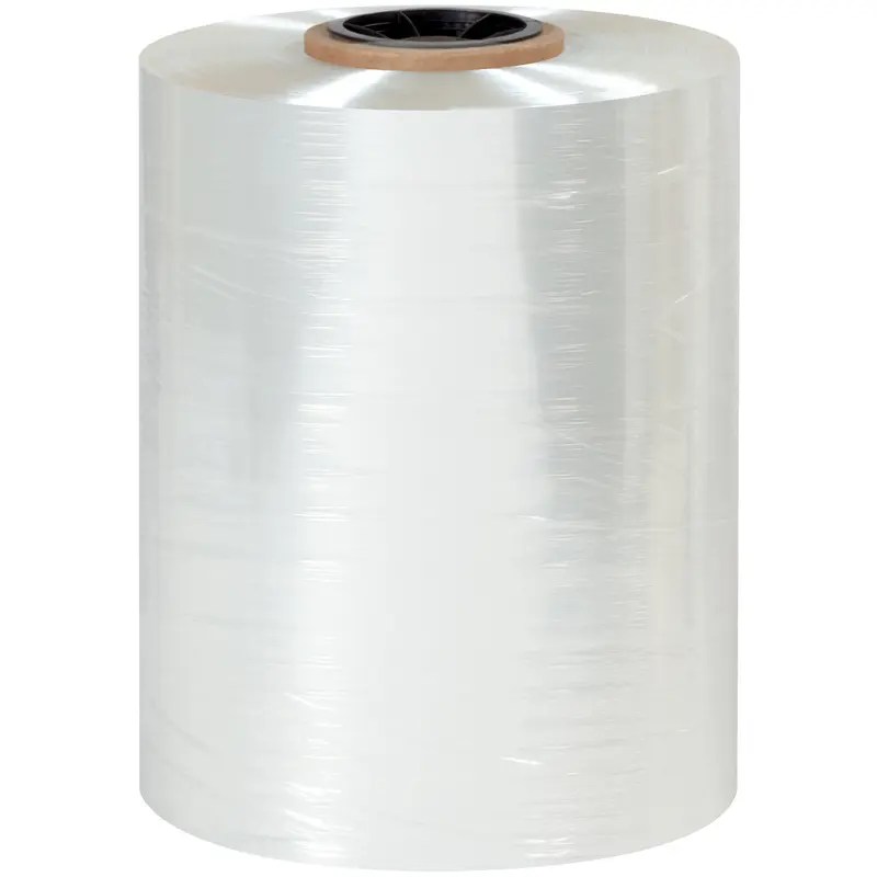 12" x 75 Gauge PVC Centerfold Shrink Film 2000 Feet/Roll