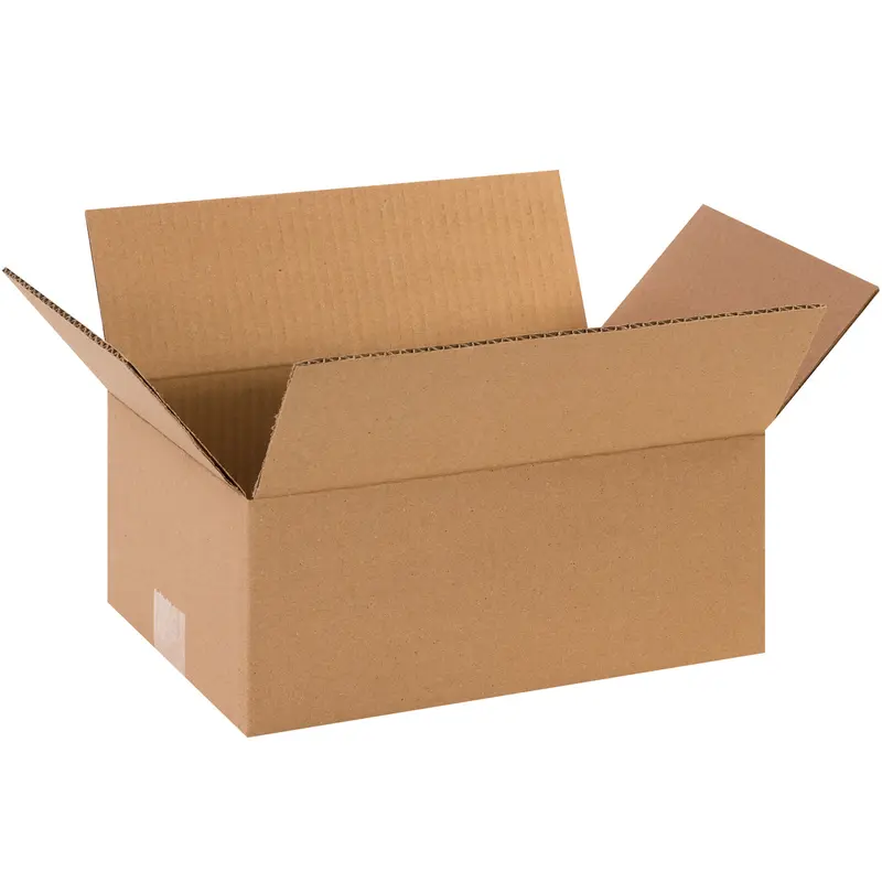 12 x 8 x 5 Corrugated Boxes 25/Bundle