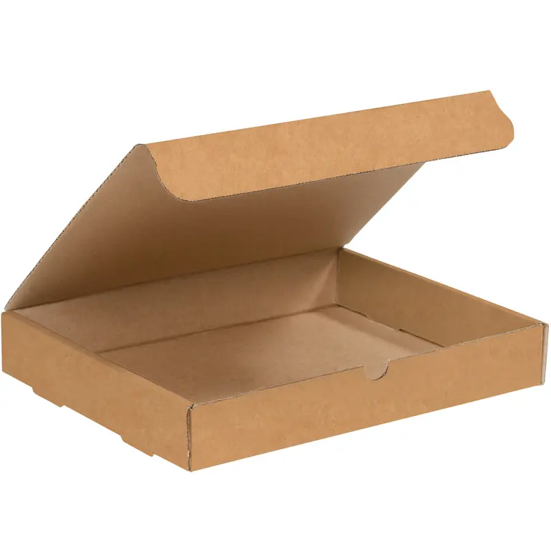 13 x 10 x 2 Brown Corrugated Literature Mailers  50/Bundle