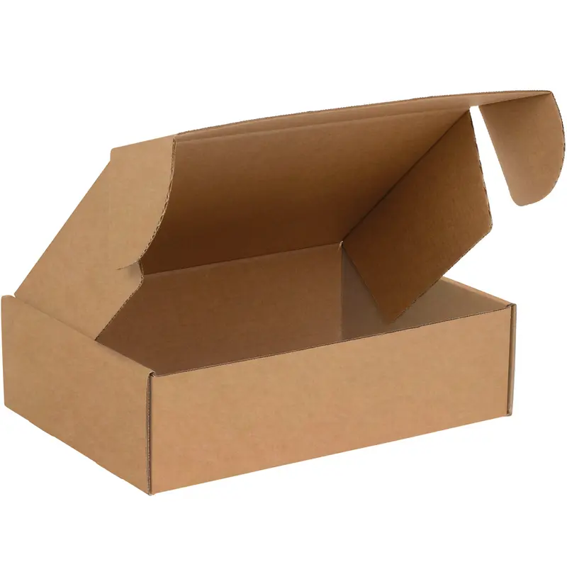13 x 10 x 4 Brown Corrugated Deluxe Literature Mailers 50/Bundle
