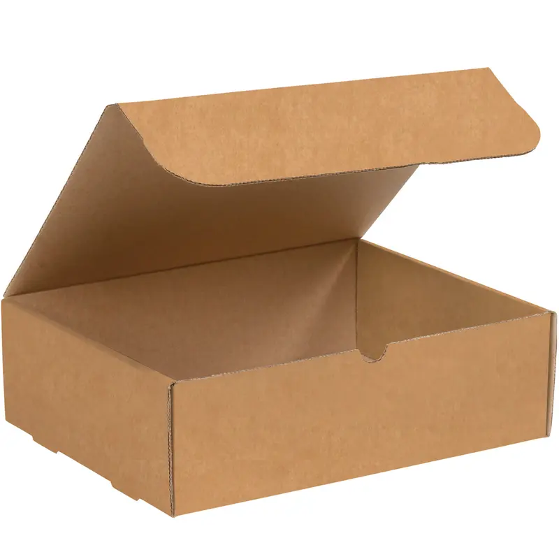 13 x 10 x 4 Brown Corrugated Literature Mailers  50/Bundle