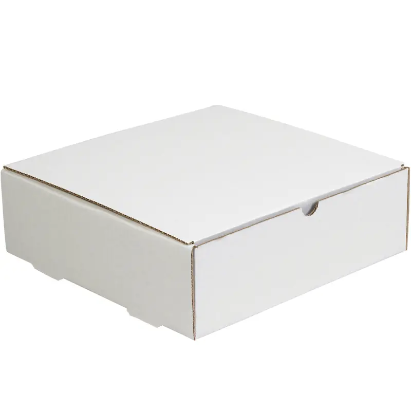 14 x 14 x 3 White Literature Mailers  50/Bundle