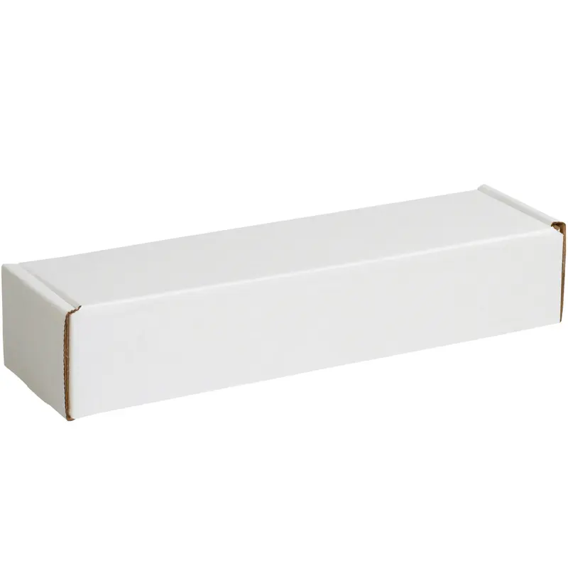14 x 3 3/4 x 2 3/4 White Literature Mailers 50/Bundle