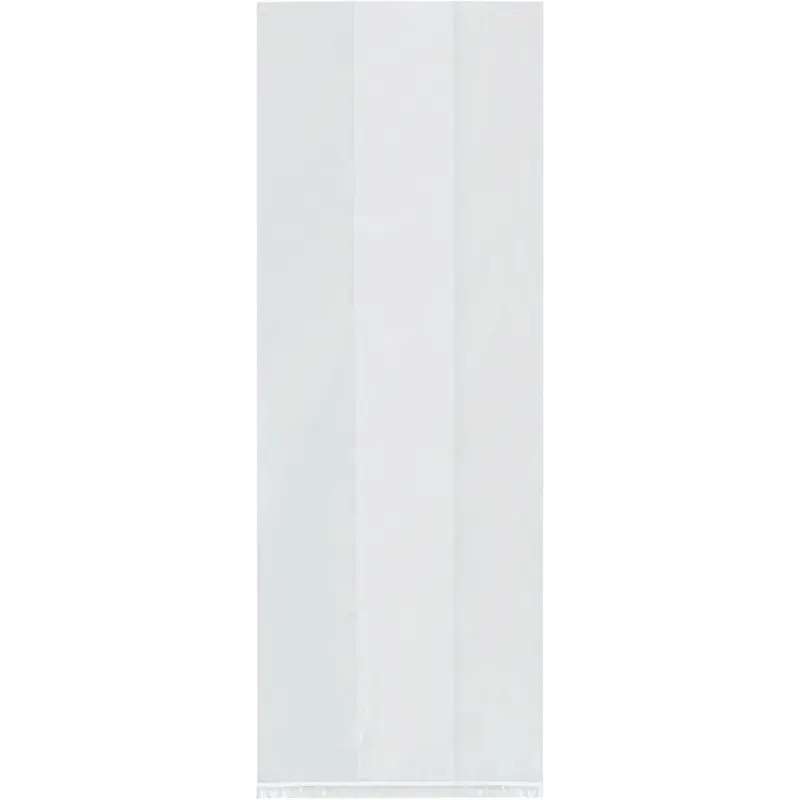 16 x 14 x 24 (1 mil) Gusseted Poly Bags 500/Case