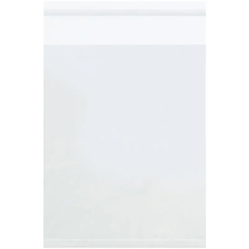 16 x 20 Clear Resealable Polypropylene Bags (1.5 mil) 1000/Case