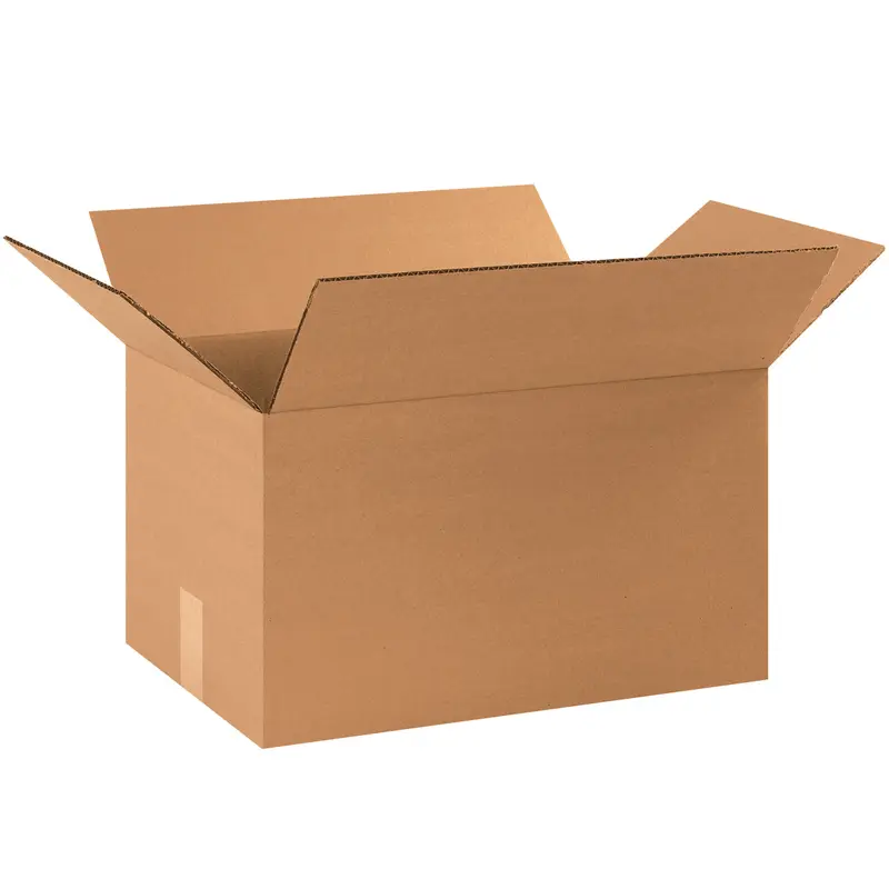 17 1/4 x 11 1/4 x 10 Corrugated Boxes  25/Bundle